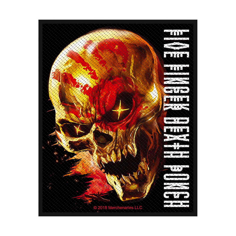 Nažehlovačka Five Finger Death Punch - And Justice fo None