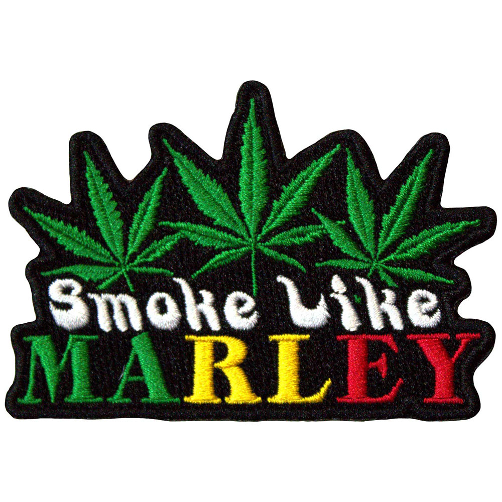 Nažehlovačka Bob Marley - Smoke Like
