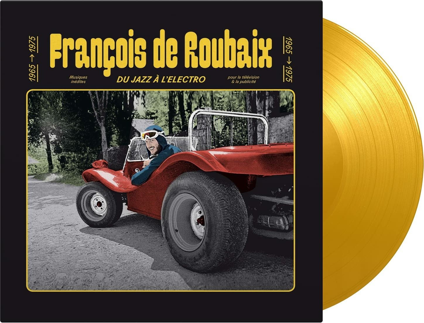 Vinyl François de Roubaix - DU JAZZ A L'ELECTRO 1965-1975