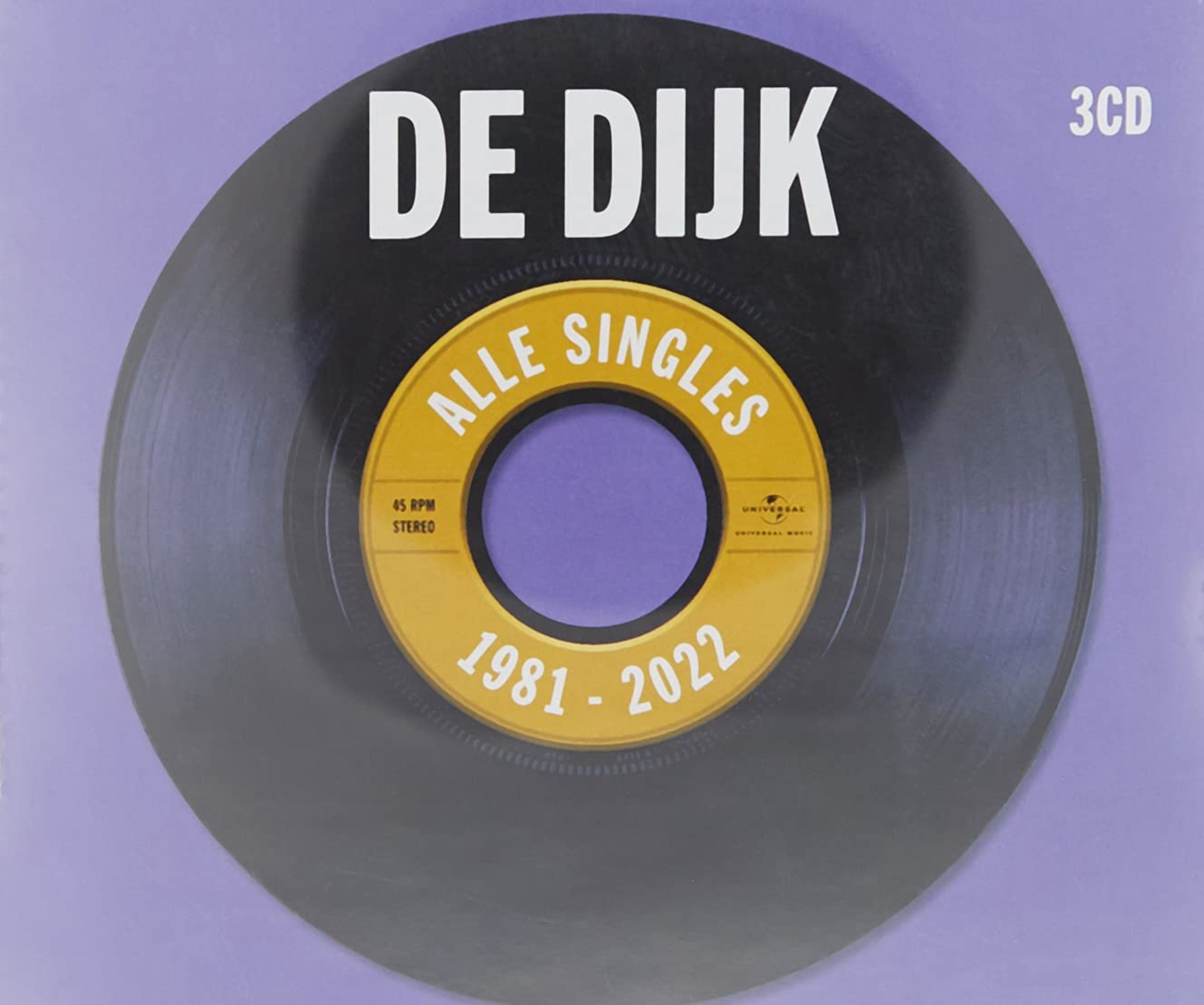CD De Dijk - DE DIJK - ALLE SINGLES