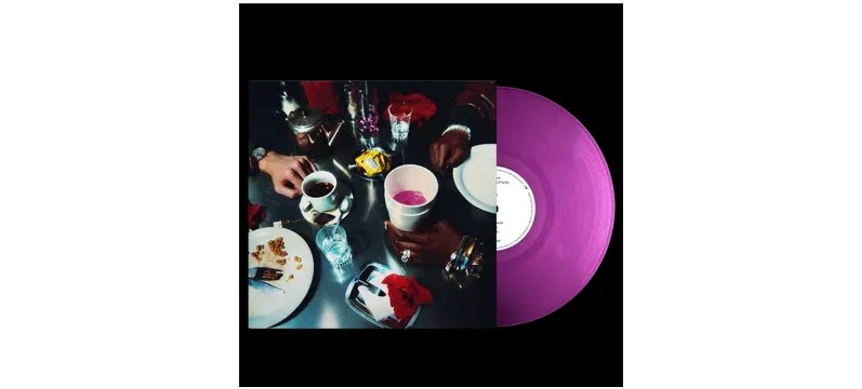 Vinyl James Blake and Lil Yachty - BAD CAMEO