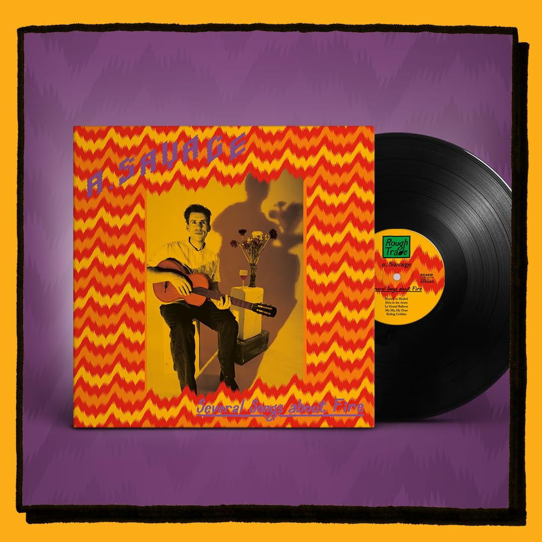 CD A. Savage - SEVERAL SONGS ABOUT FIRE
