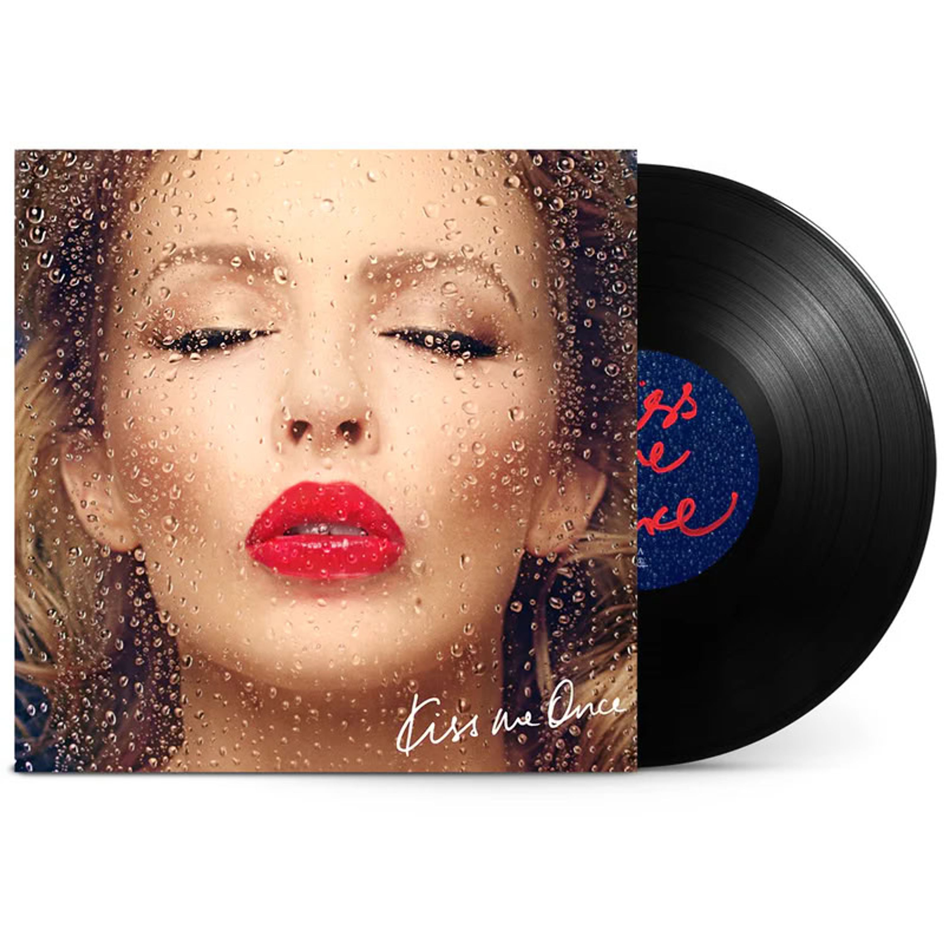 Vinyl - KISS ME ONCE