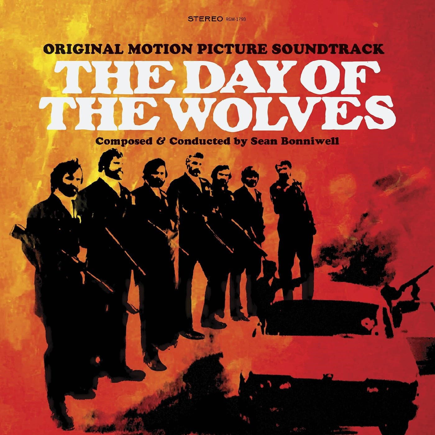 Vinyl Sean Bonniwell - DAY OF THE WOLVES