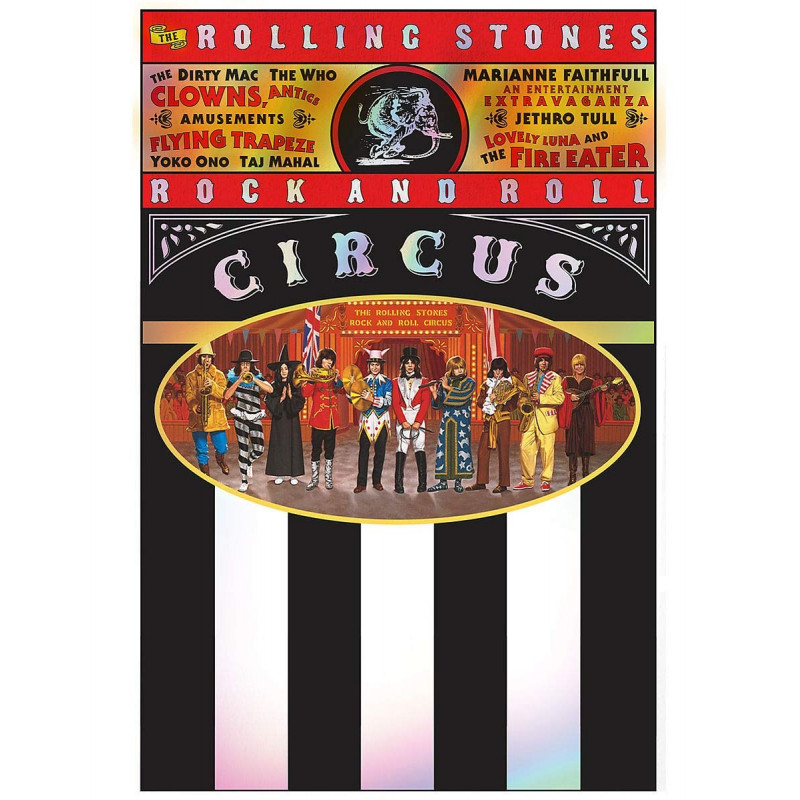 DVD The Rolling Stones - The Rolling Stones Rock And Roll Circus