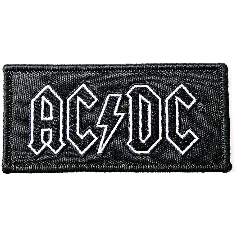 Nažehlovačka AC/DC - Logo