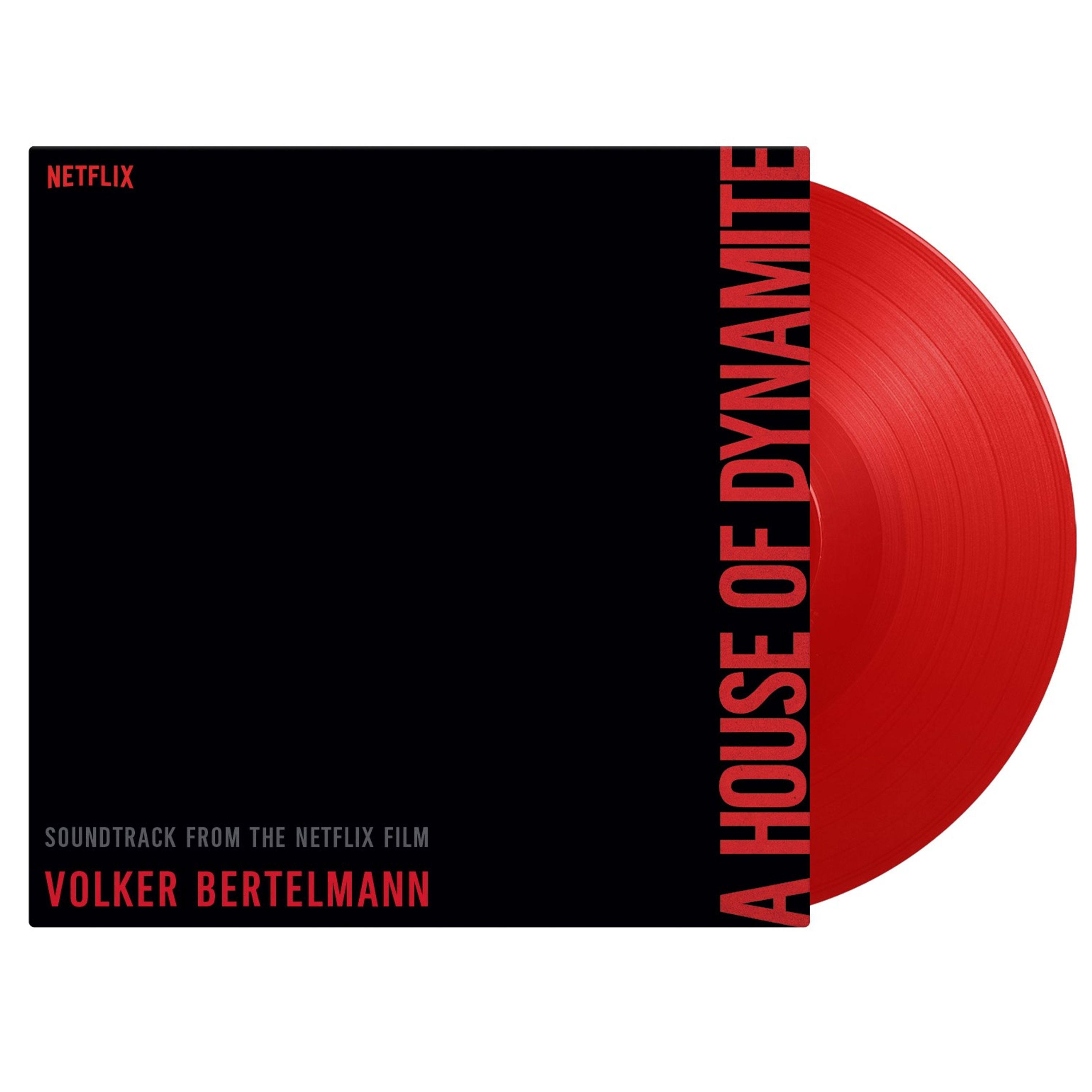 Vinyl Volker Bertelmann - A House of Dynamite