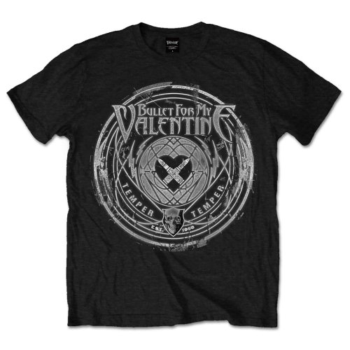 Tričko Bullet for My Valentine - Time to Explode, Unisex,Čierna,XXL