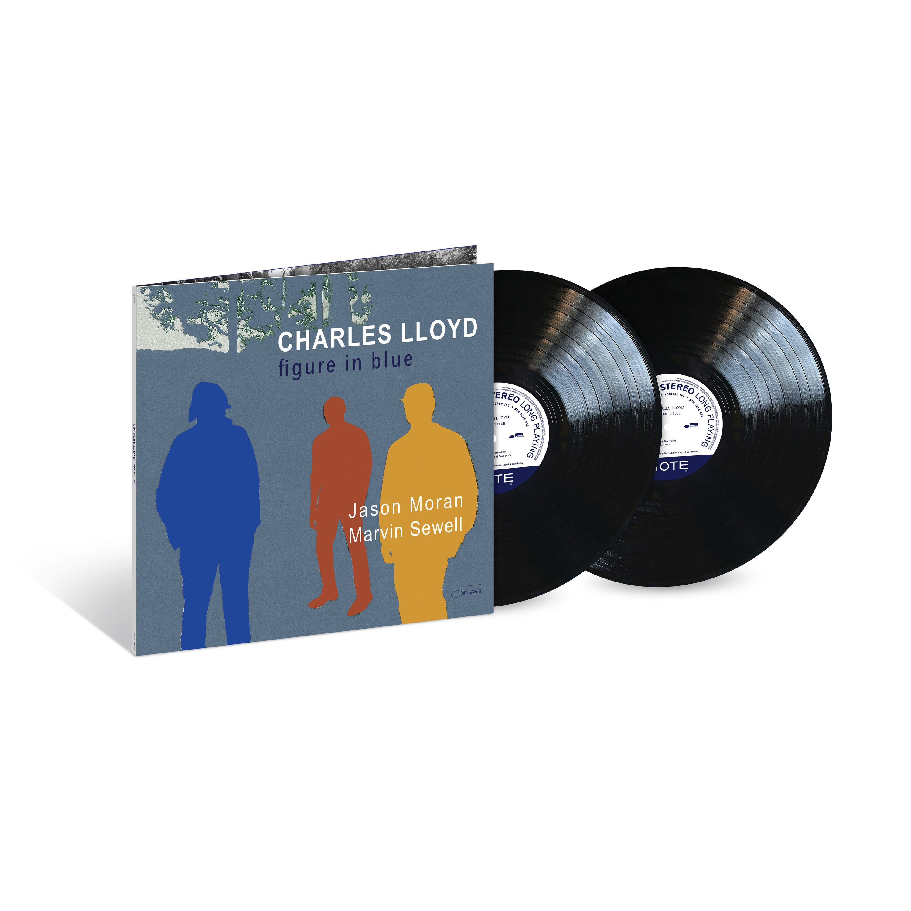 Vinyl Lloyd Charles - FIGURE IN BLUE
