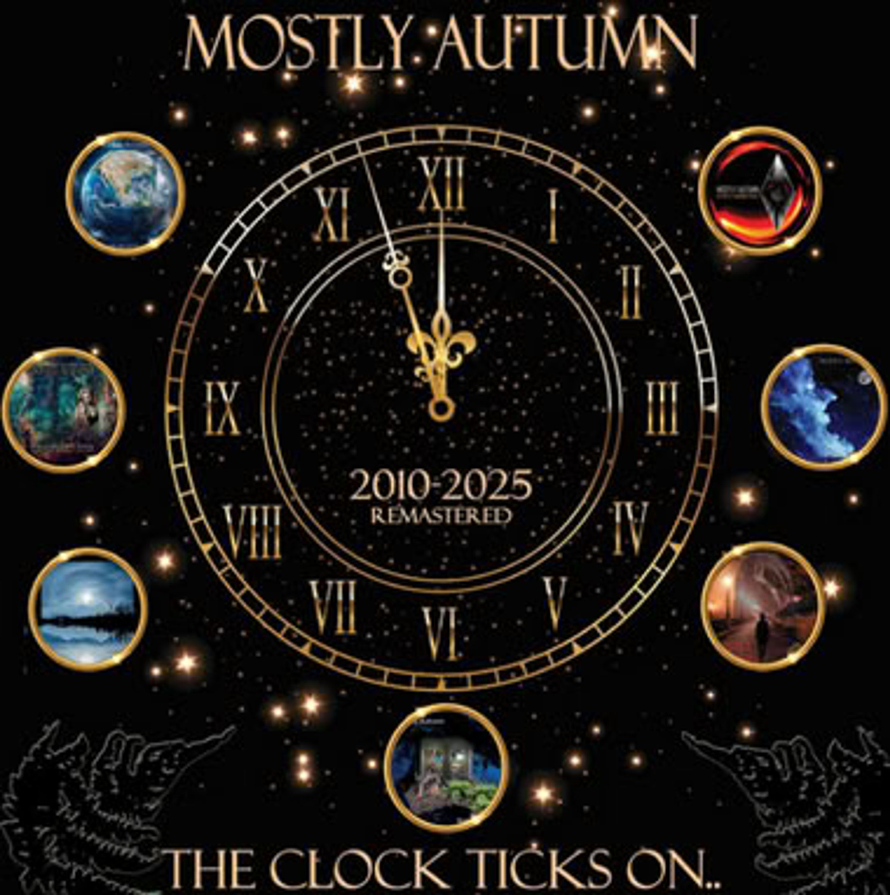 Vinyl - CLOCK TICKS ON..