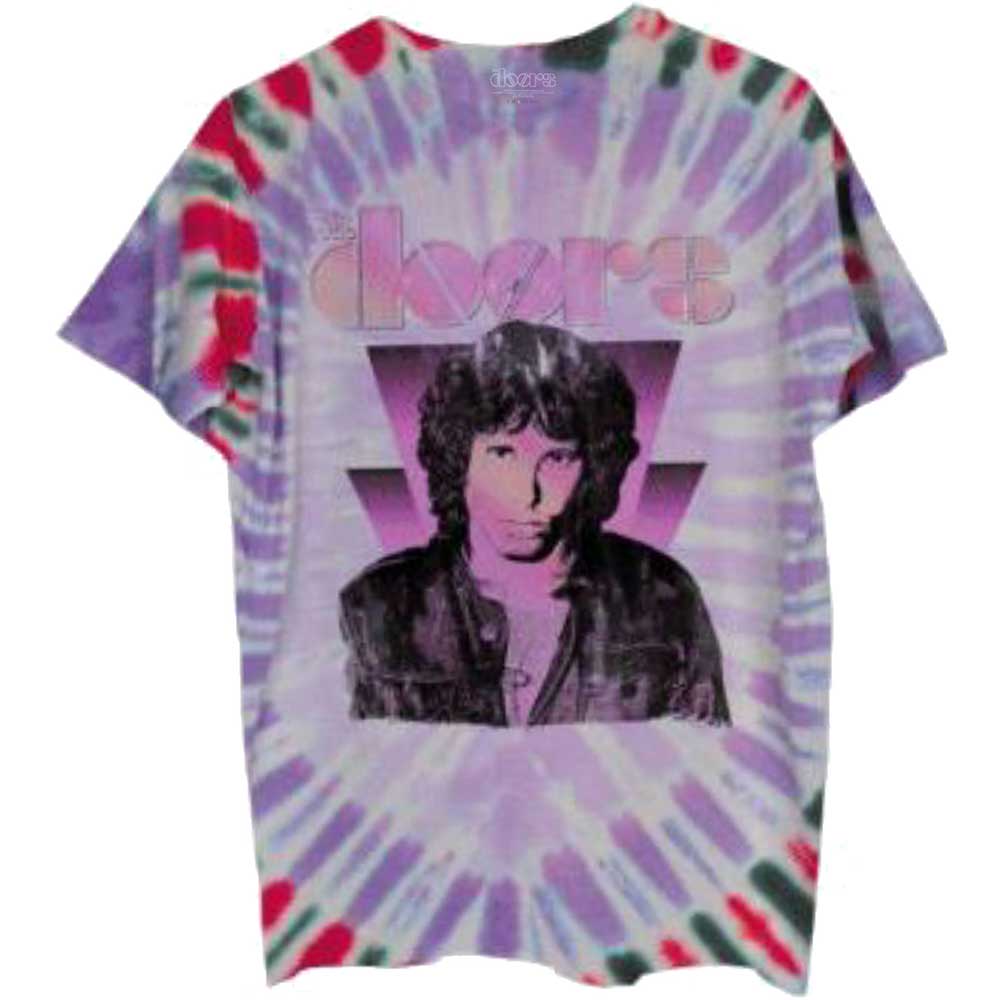 Tričko The Doors - Jim Beams, Unisex,Fialová,XXL