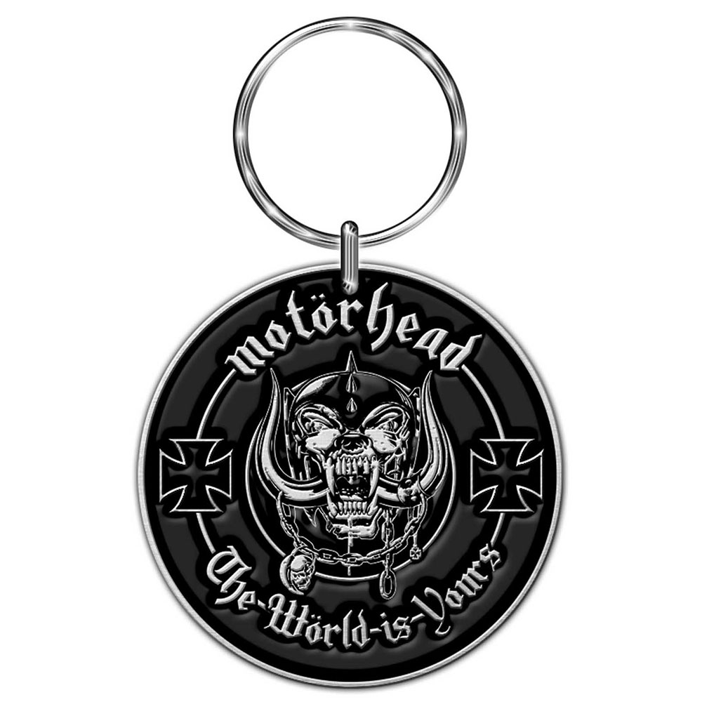 Kľúčenka Motörhead - The World Is Yours
