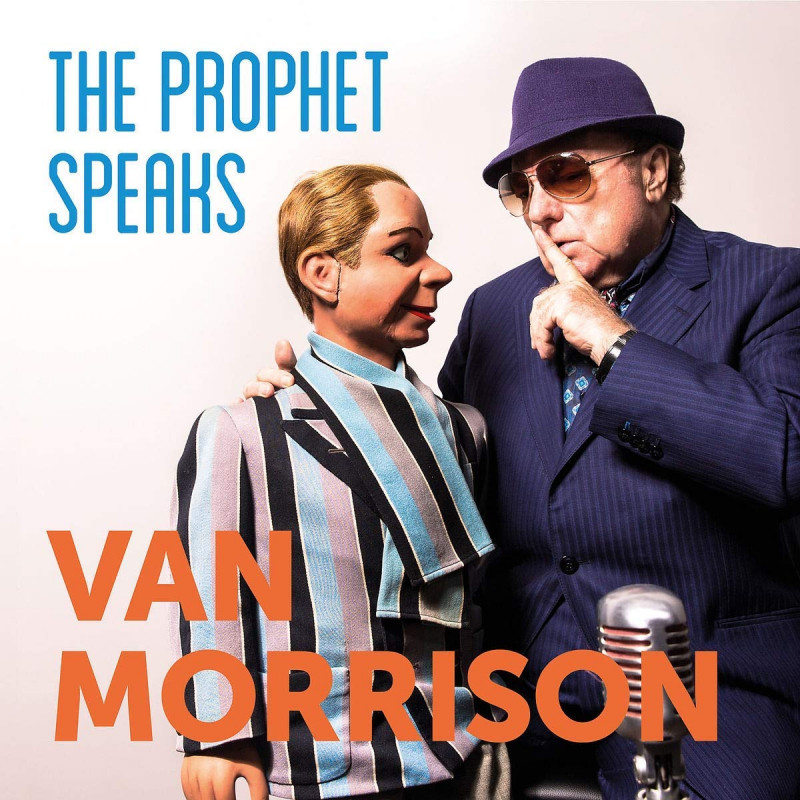 Vinyl Van Morrison - THE PROPHET SPEAKS