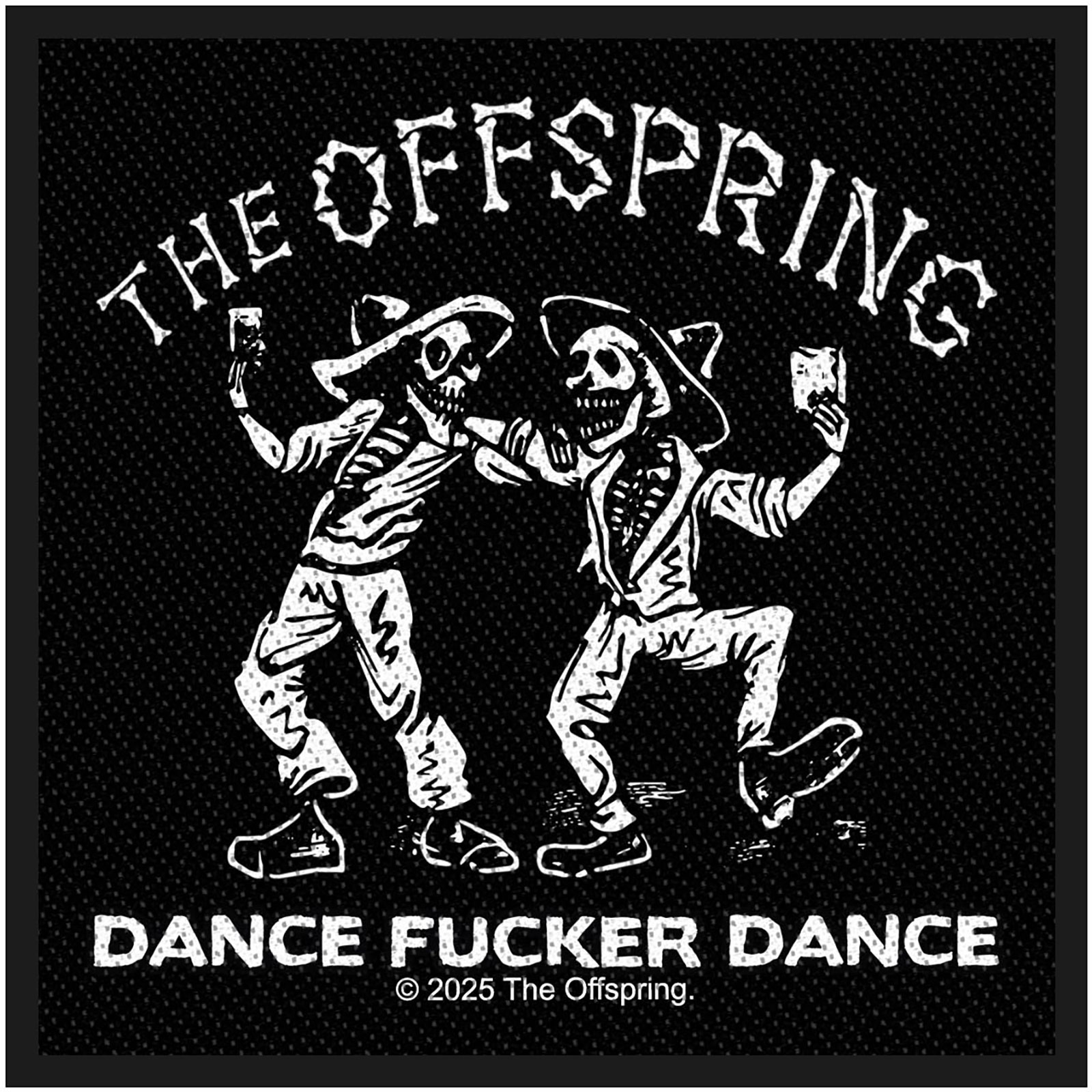 Nažehlovačka The Offspring - Dance Fucker Dance