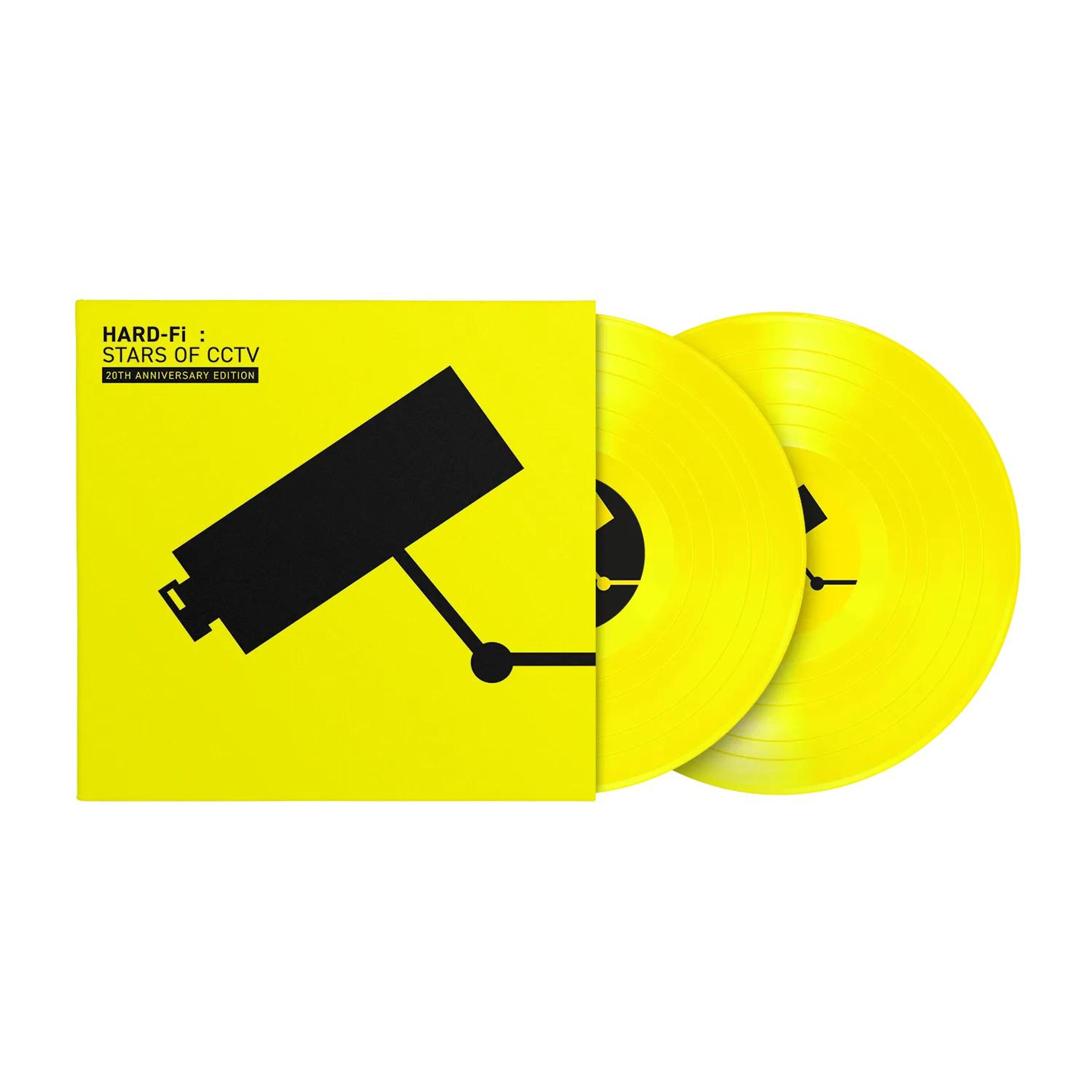 Vinyl Hard-Fi - FI - STARS OF CCTV (LIMITED YELLOW VINYL)
