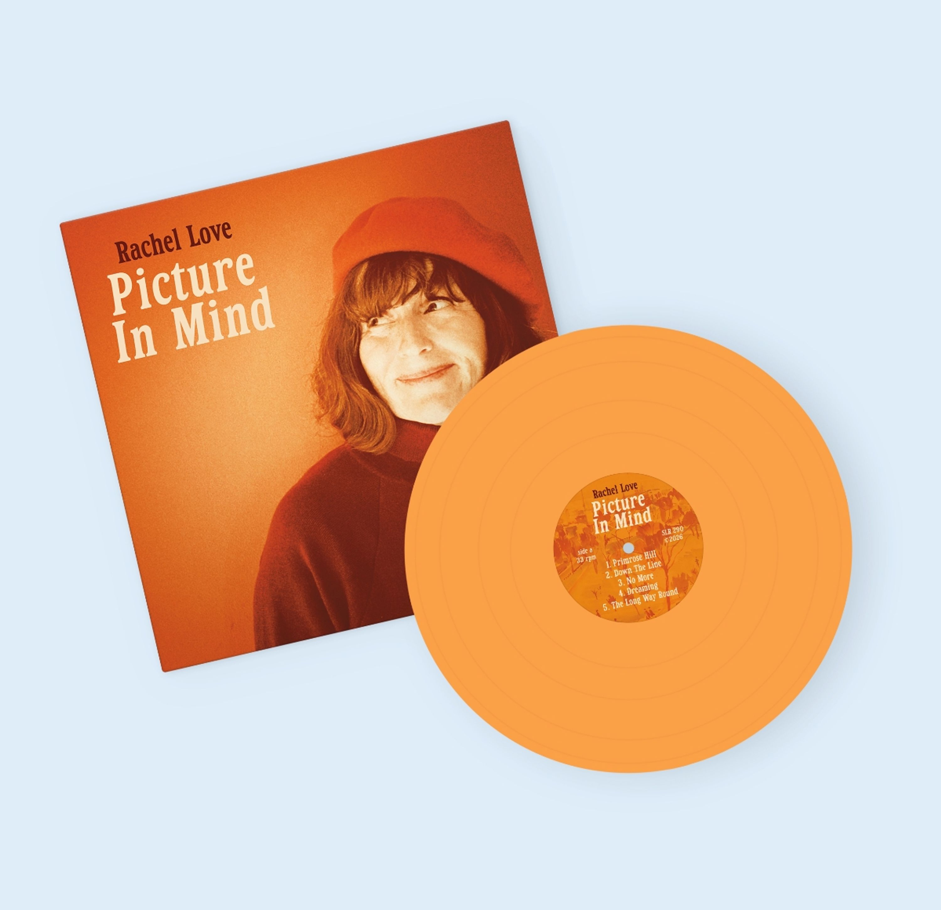 Vinyl - LOVE, RACHEL - PICTURE IN MIND