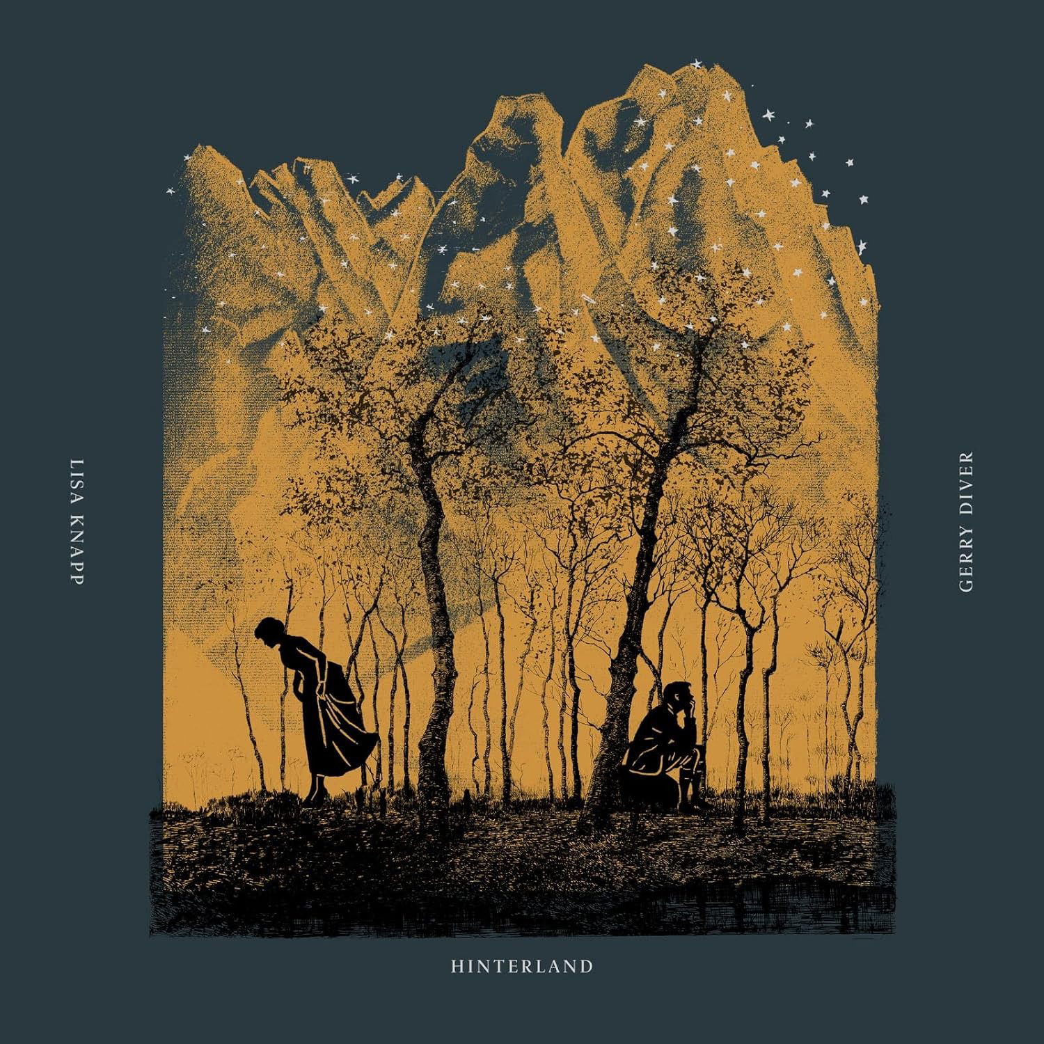Vinyl Lisa Knapp & Gerry Diver - HINTERLAND