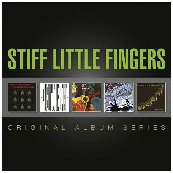 CD Stiff Little Fingers - ORIGINAL ALBUM SERIES
