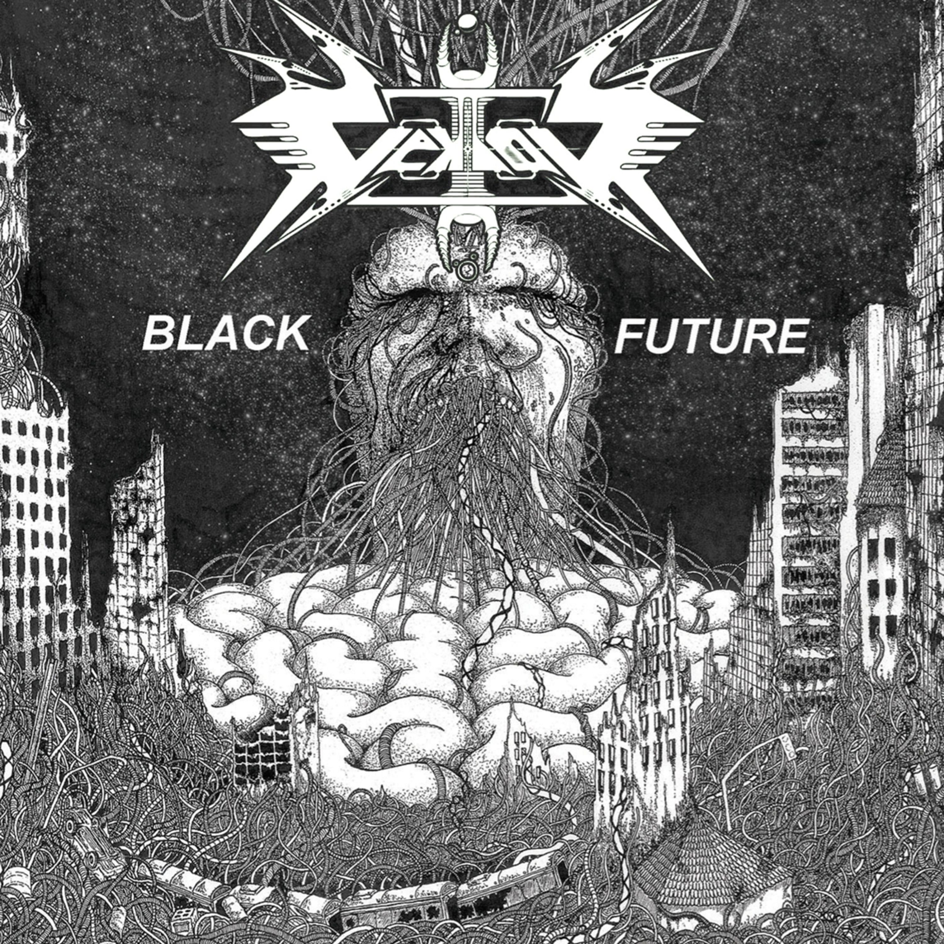 CD Vektor - BLACK FUTURE