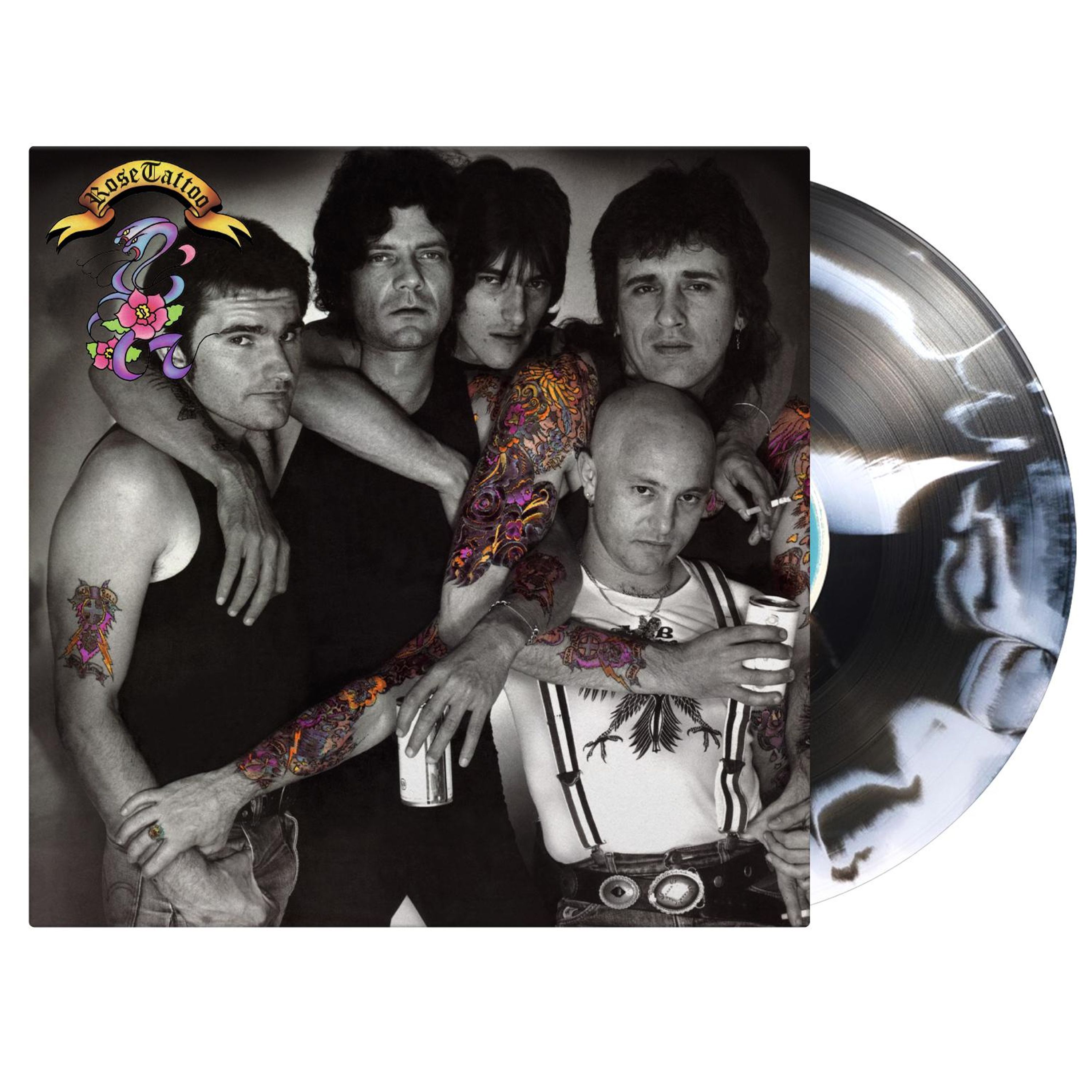 Vinyl Rose Tattoo - ASSAULT & BATTERY