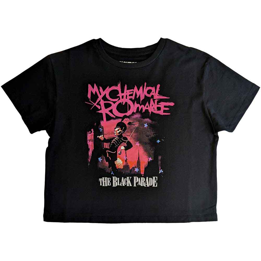 Tielko My Chemical Romance - March, Žena,Čierna,XXL