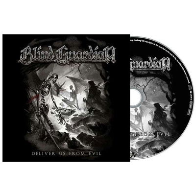 CD Blind Guardian - DELIVER US FROM EVIL
