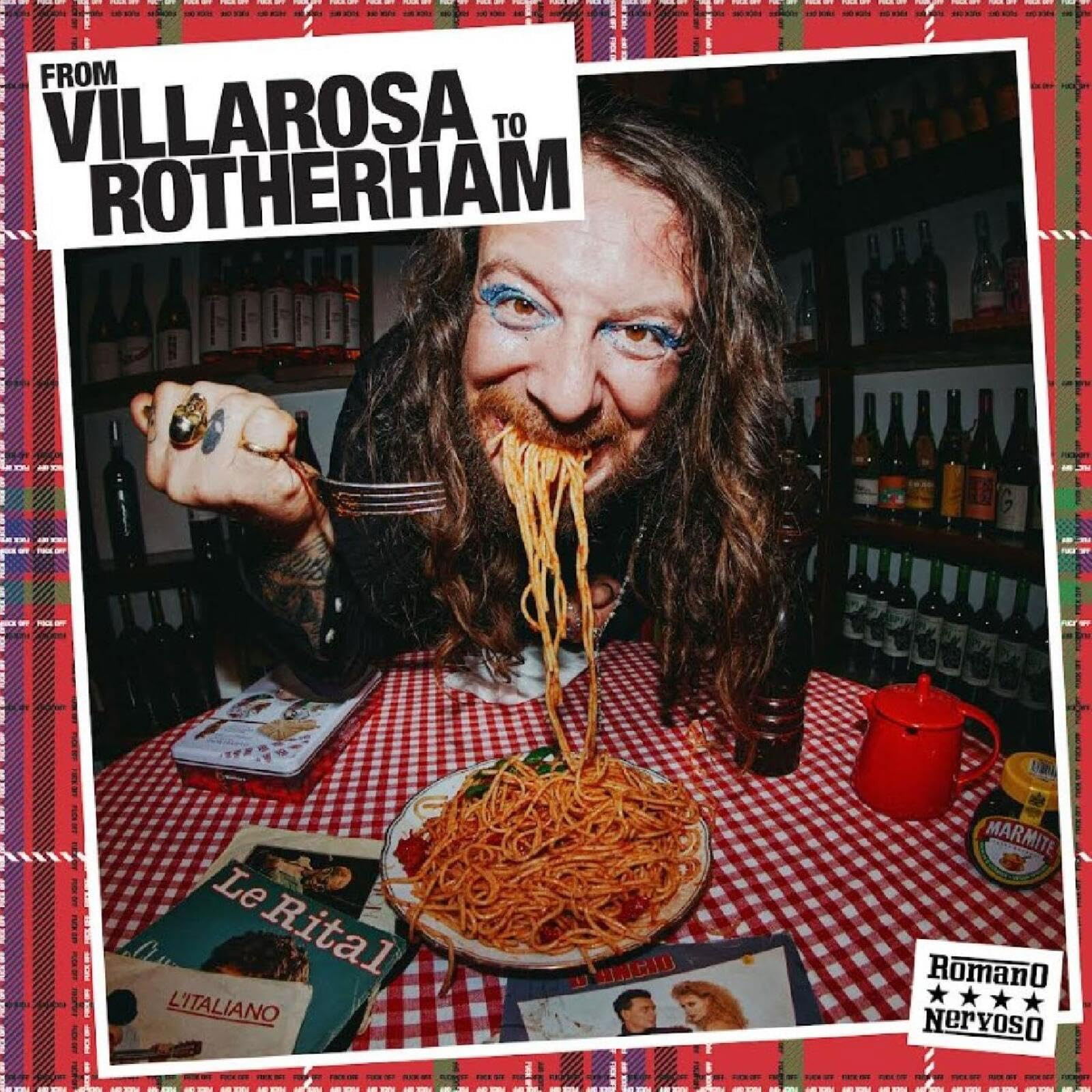 CD Romano Nervoso - FROM VILLAROSA TO ROTHERHAM
