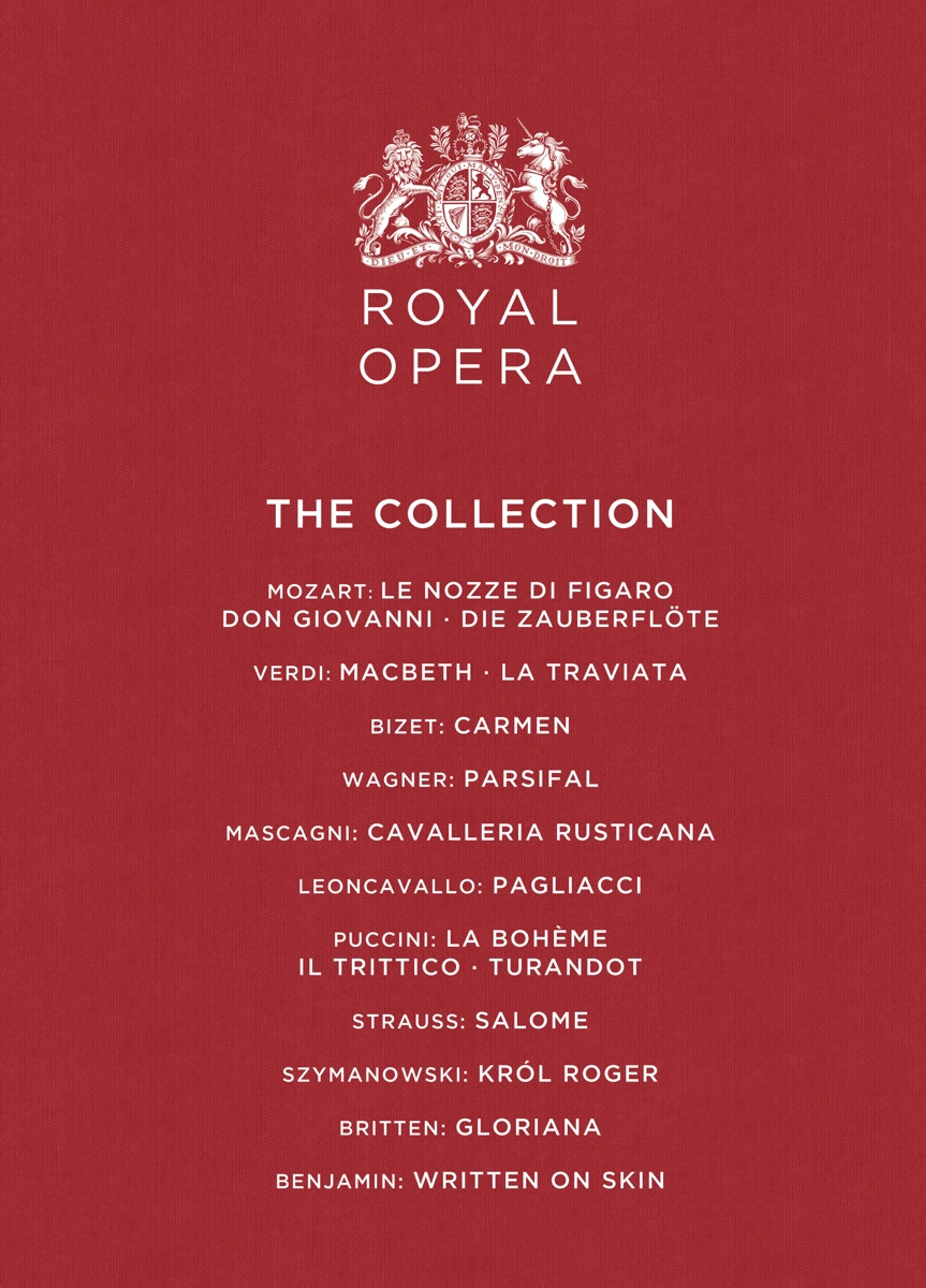 DVD Various Artists - V/A - Royal Opera Collection