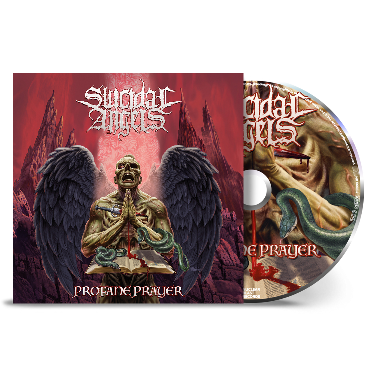 CD Suicidal Angels - PROFANE PRAYER