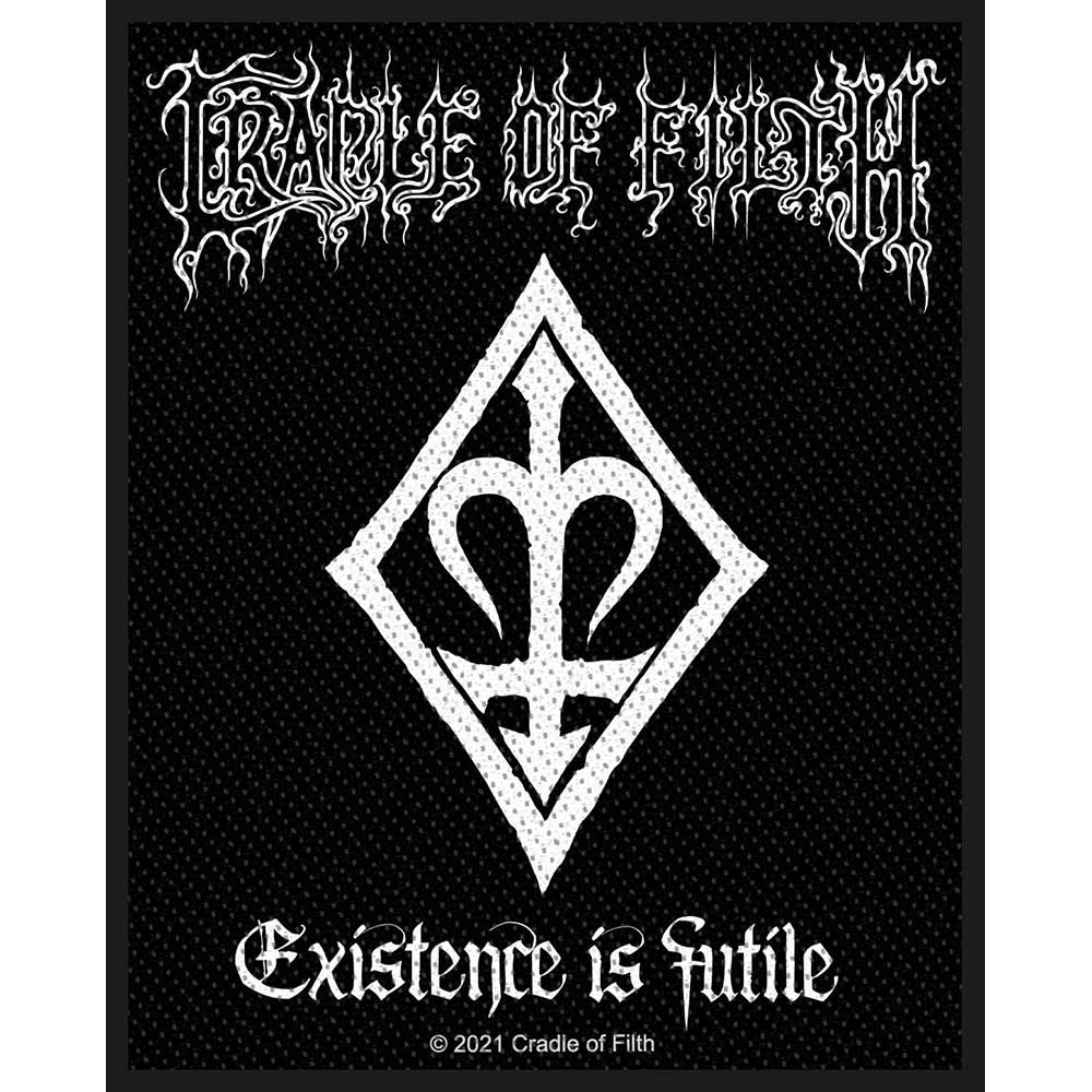 Nažehlovačka Cradle of Filth - Existance Is Futile