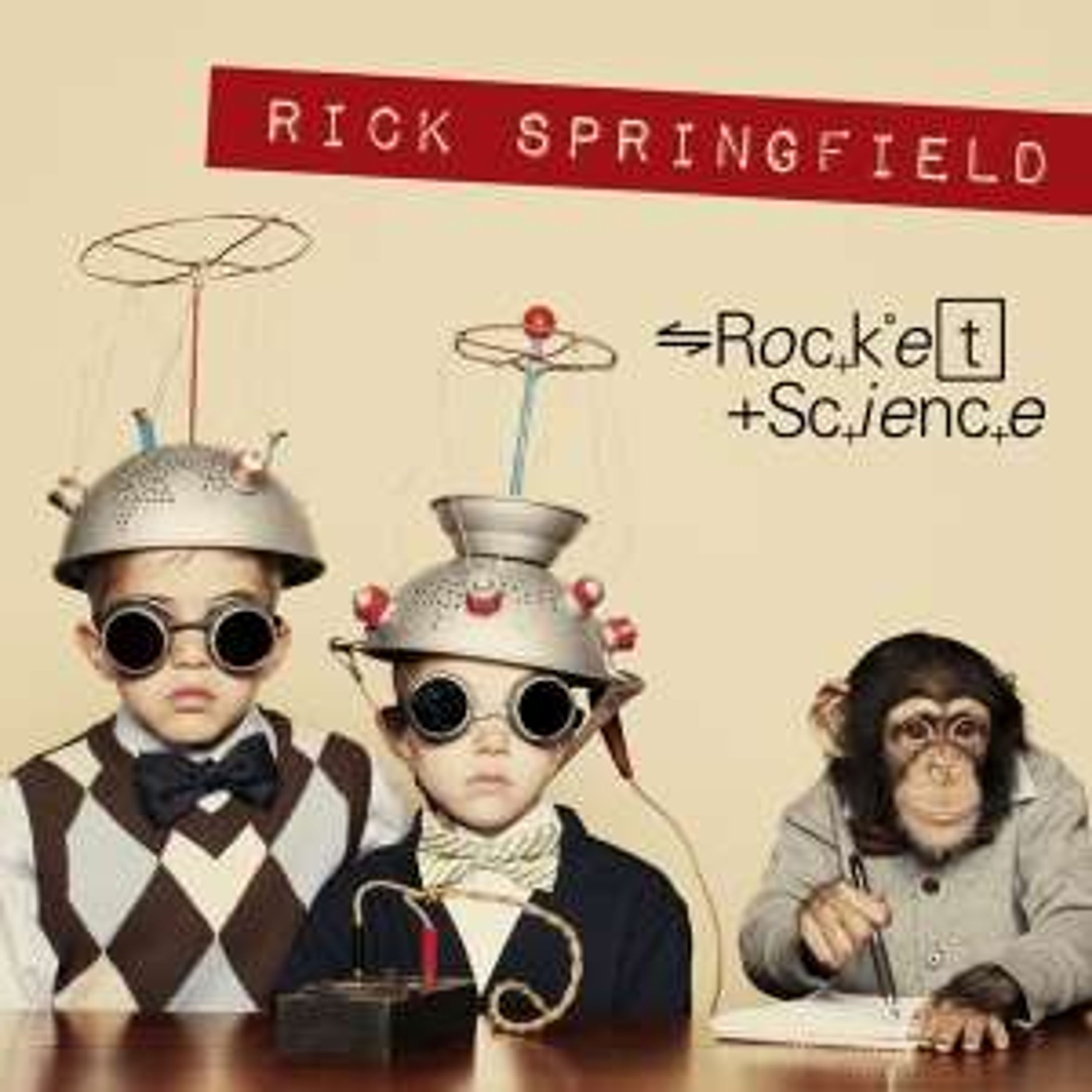 CD Rick Springfield - ROCKET SCIENCE