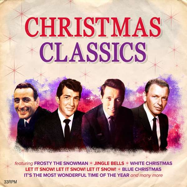 Vinyl Výberovka - Christmas Classics Volume One