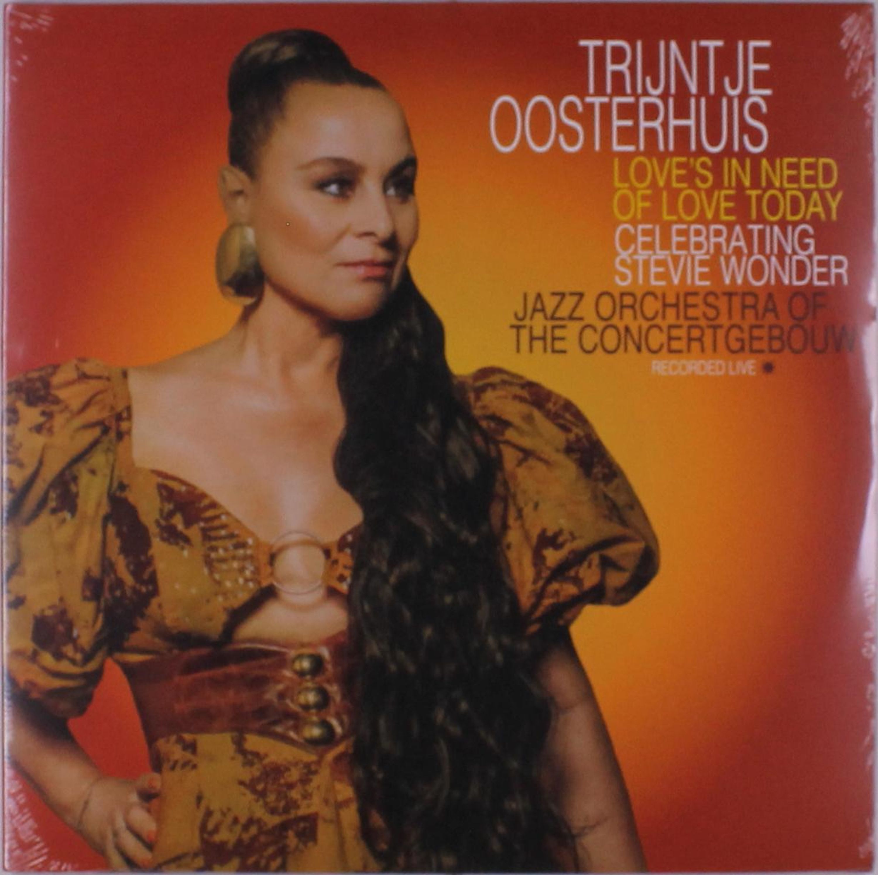 Vinyl Trijntje Oosterhuis - LOVE'S IN NEED OF LOVE TODAY