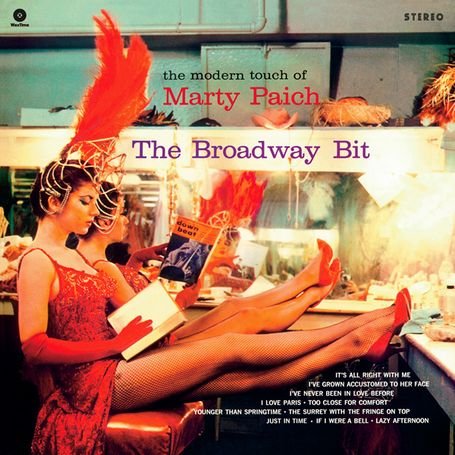 Vinyl Marty Paich - PAICH, MARTY - BROADWAY BIT