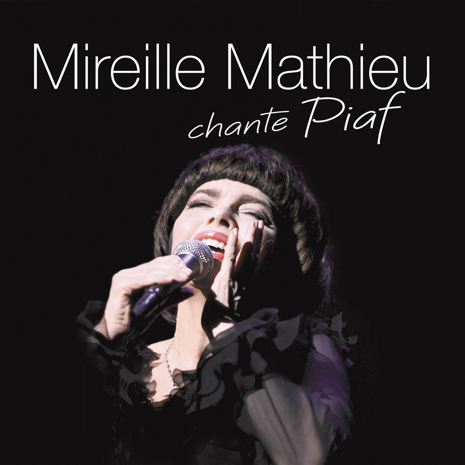 Vinyl Mireille Mathieu - Mireille Mathieu Chante Piaf