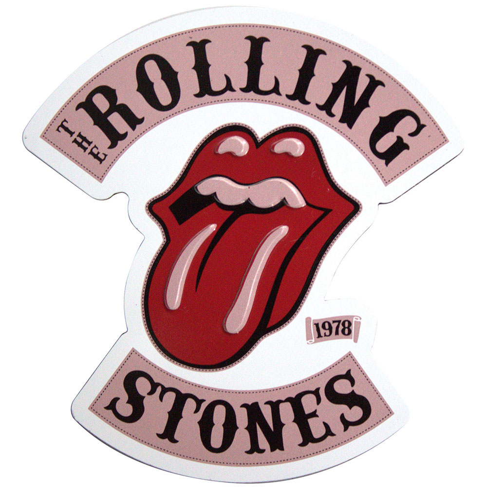 Magnetka The Rolling Stones - Tour '78 Embossed