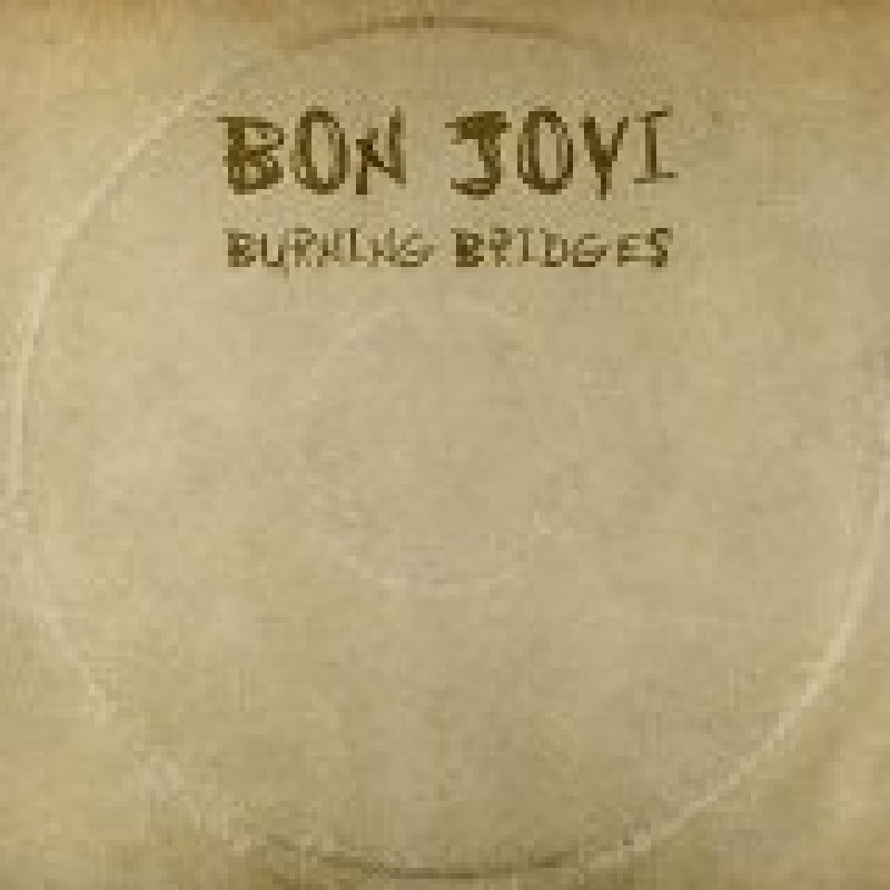 CD Bon Jovi - BURNING BRIDGES