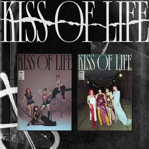 CD Kiss of Life - Born To Be Xx
