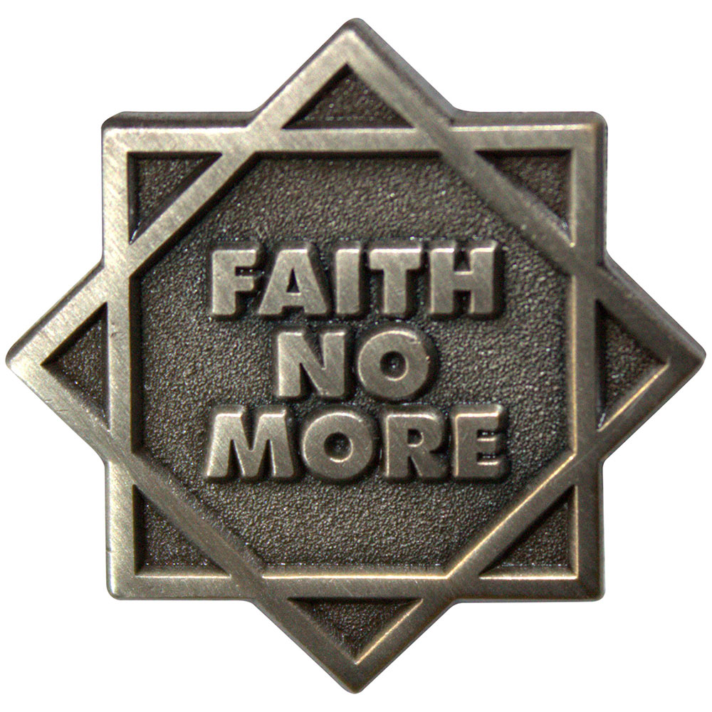 Odznak Faith No More - Star Logo