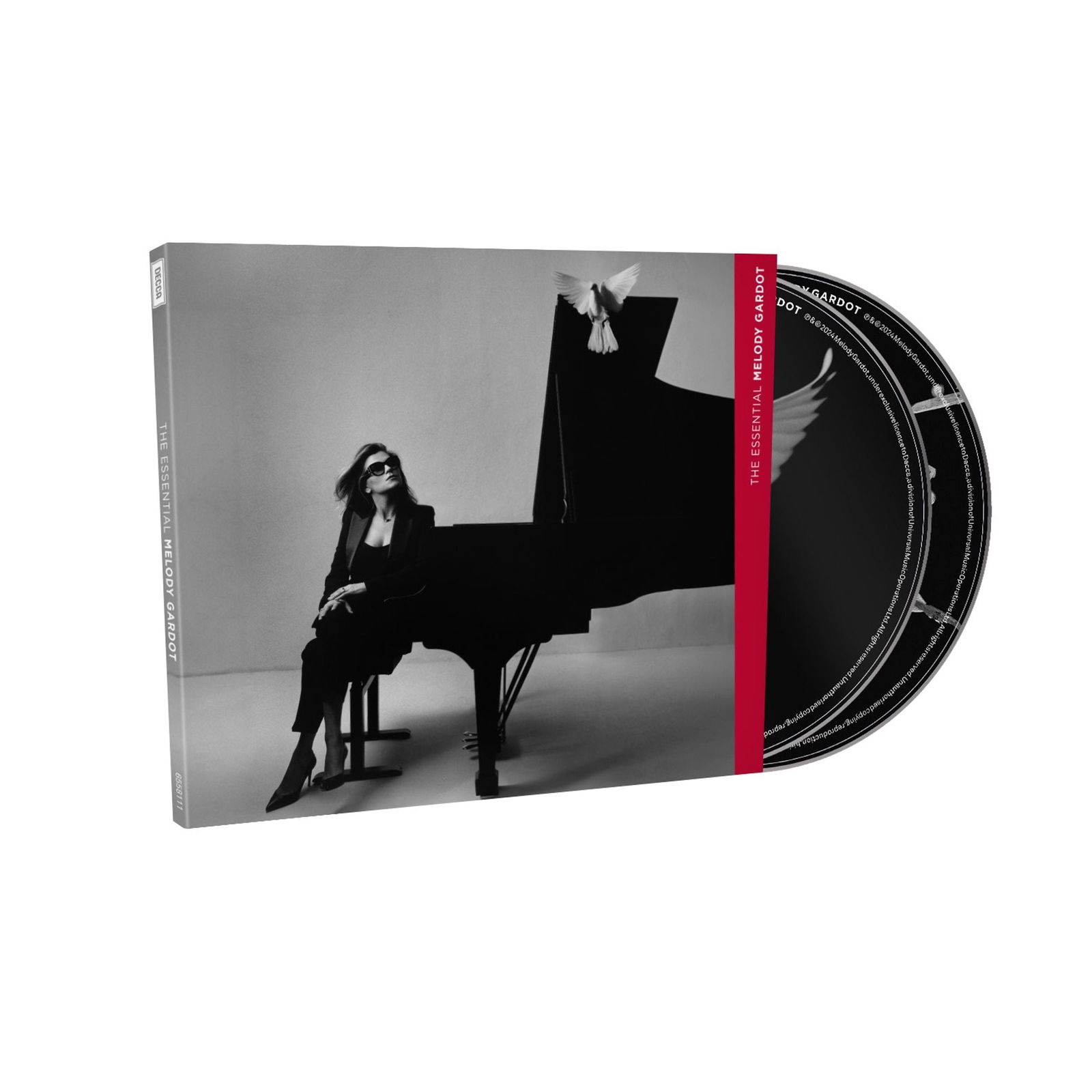 CD Melody Gardot - The Essential - THE VERY FIRST BEST OF COLLECTION