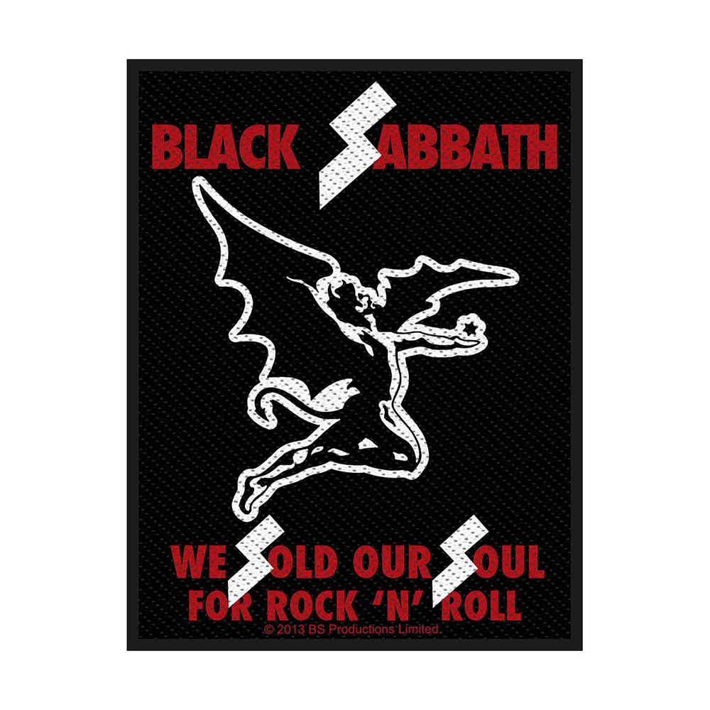 Nažehlovačka Black Sabbath - Sold Our Souls