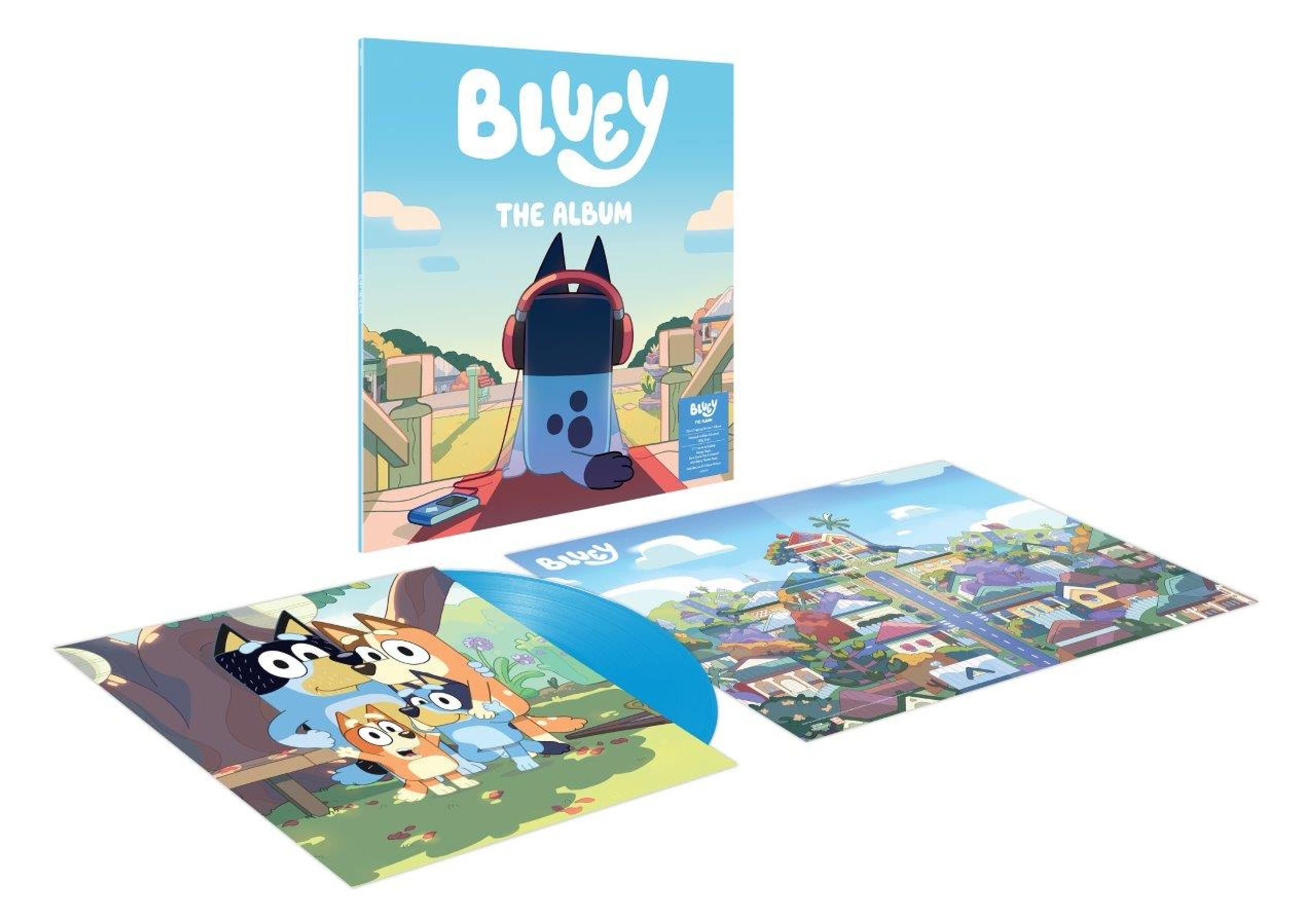 Vinyl Bluey - BLUEY