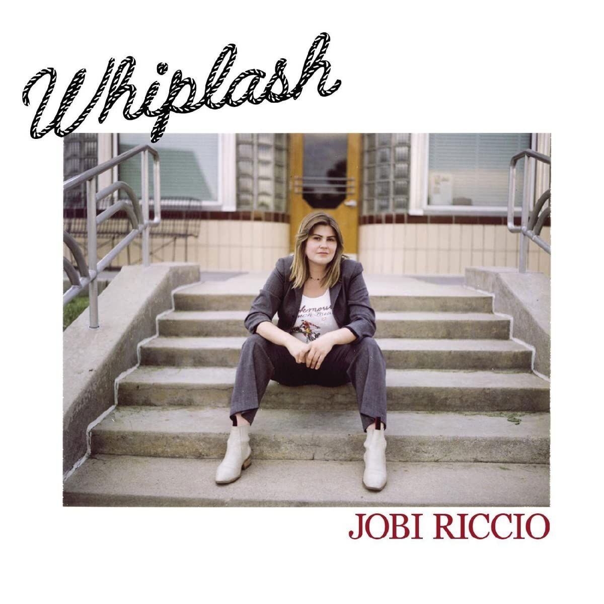 CD Jobi Riccio - WHIPLASH