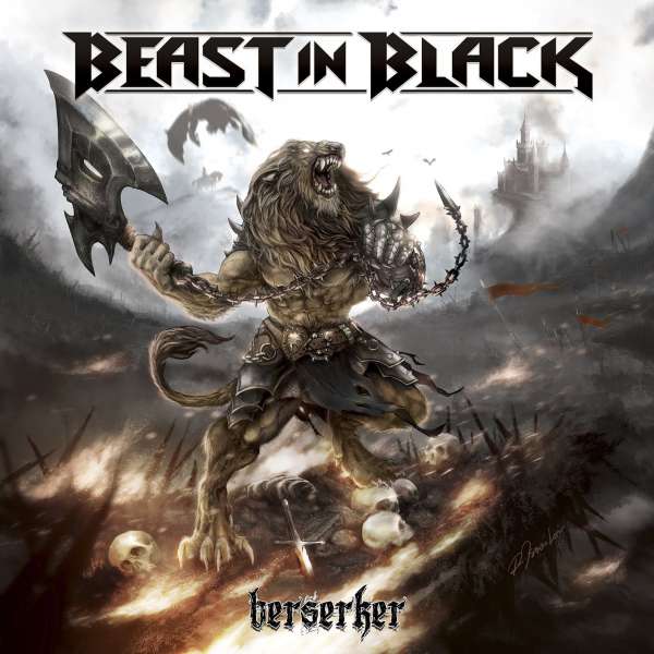 CD Beast In Black - BERSERKER