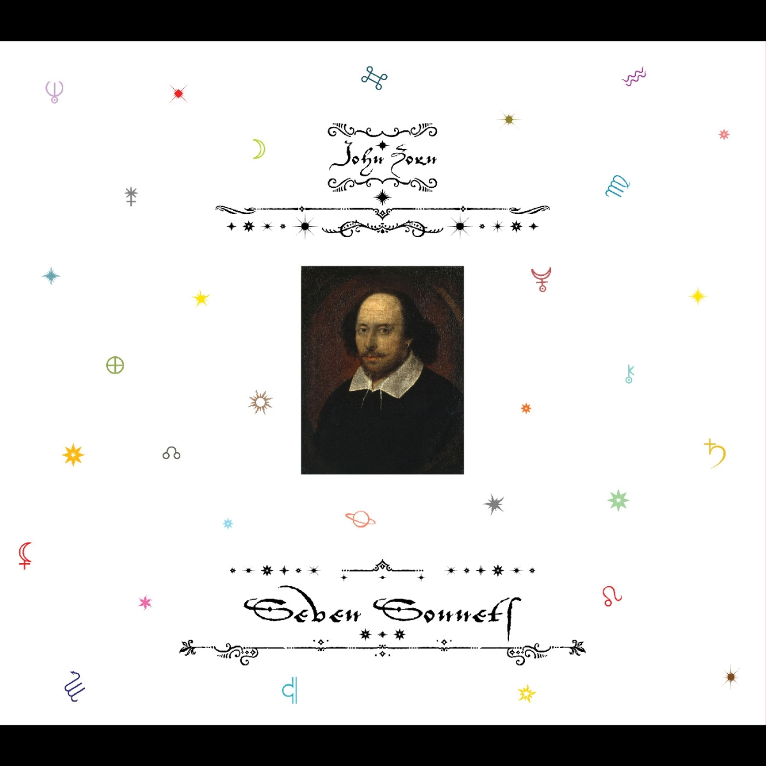 CD John Zorn - SEVEN SONNETS
