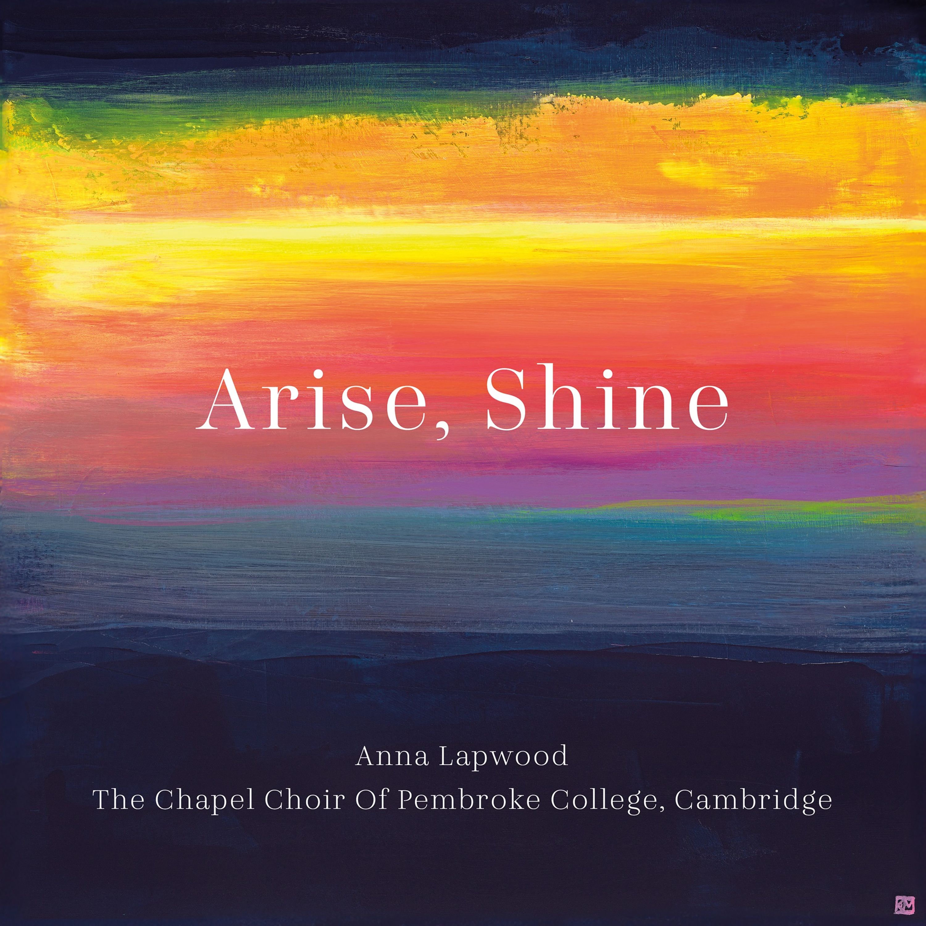 CD Anna Lapwood - Arise, Shine