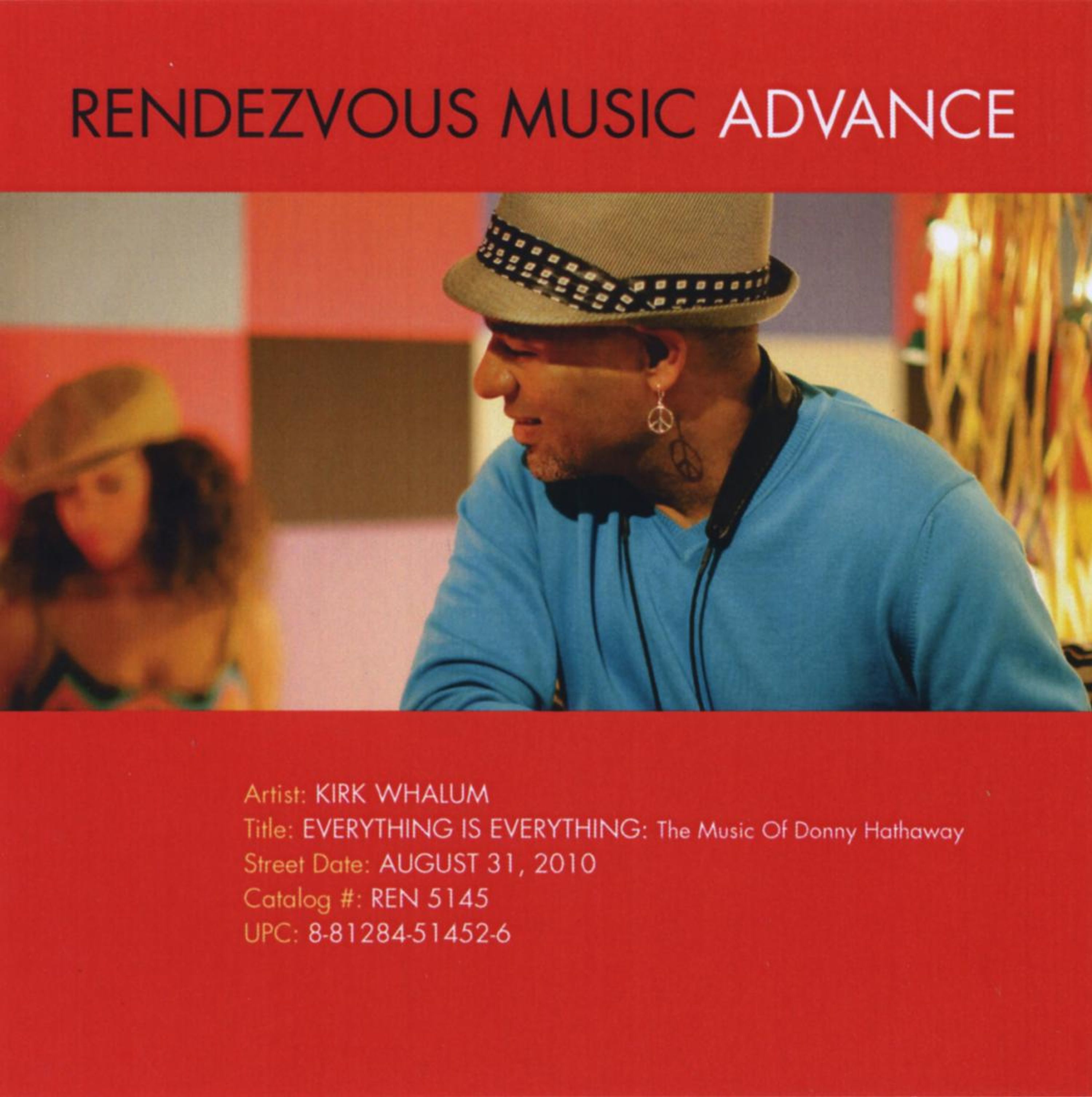 CD Kirk Whalum - EVERYTHING IS EVERYTHING