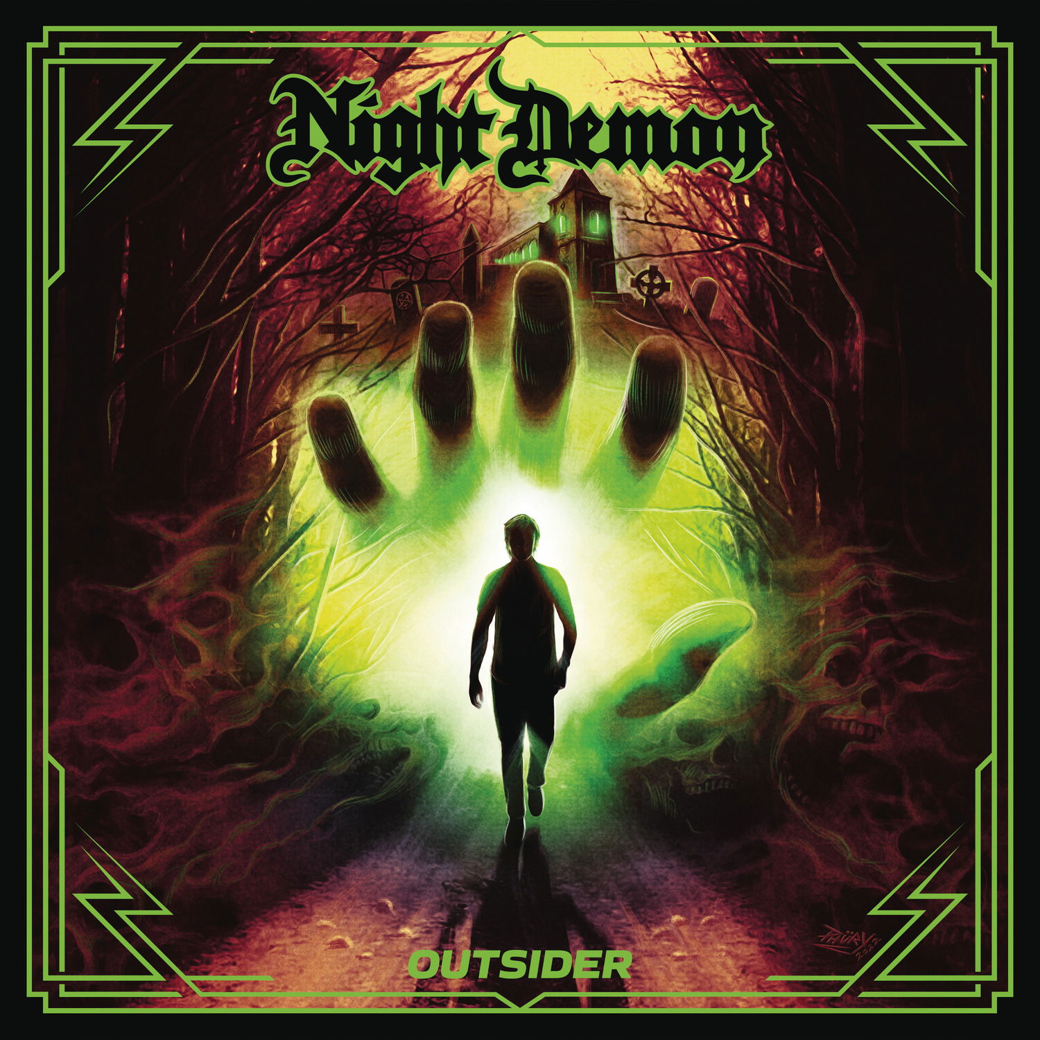 Vinyl Night Demon - Outsider