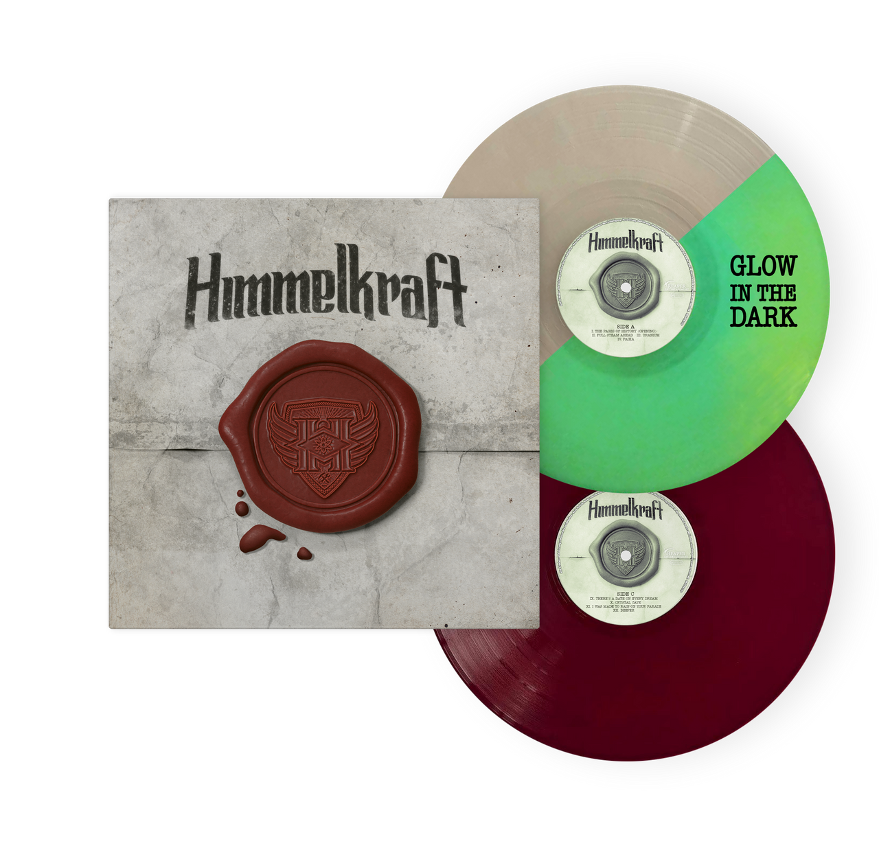Vinyl Himmelkraft - HIMMELKRAFT (URANIUM & DARK RED VINYL)