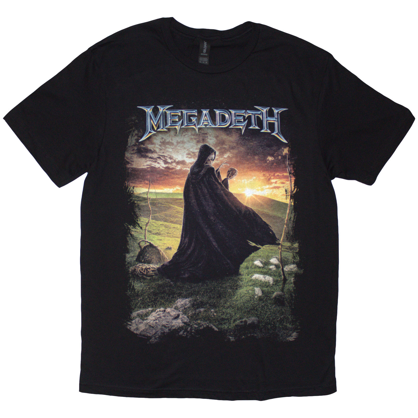 Tričko Megadeth - Youthanasia Cover Redux, Unisex,Čierna,XXL